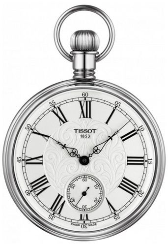 T8614059903300 Lepine Mechanical Pocket Watch - Tissot - Modalova