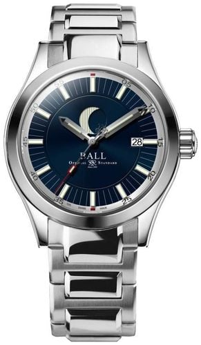 Ball Company NM2282C-SJ-BE Engineer II Moon Phase Date Watch - Ball Watch Company - Modalova