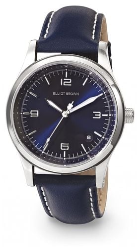 L52 Kimmeridge Quartz (38mm) Deep Watch - Elliot Brown - Modalova