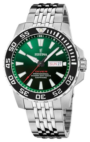 F20661/2 Diver Professional Day/Date (45mm) Watch - Festina - Modalova