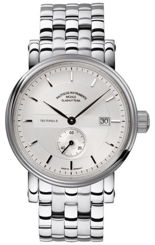 M1-33-45-MB Teutonia II Kleine Sekunde Watch - MÃ¼hle GlashÃ¼tte - Modalova