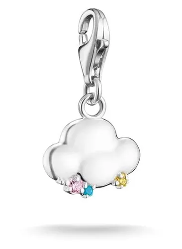 M02-7 Rain Cloud Charm With Multicolored Jewellery - Thomas Sabo - Modalova
