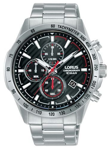 RM391HX9 Sports Quartz Chronograph 100m (43mm) Watch - Lorus - Modalova