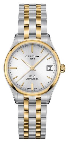 C0332512203100 Women's Ds-8 Quartz Chronometer Watch - Certina - Modalova