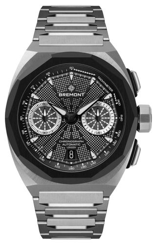 SN41-CHR-SS-BK-B Supernova Chronograph Automatic ( Watch - Bremont - Modalova