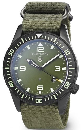 N01 Holton Professional Quartz (43mm) Watch - Elliot Brown - Modalova