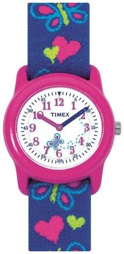 T89001 Childrens Kid's Butterfly Strap Watch - Timex - Modalova