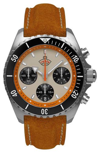 Glasbach Cup Hill Climb Quartz Chrono (43mm) Watch - RUHLA - Modalova