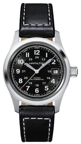 H70455733 Khaki Field Automatic (38mm) Dial Watch - Hamilton - Modalova