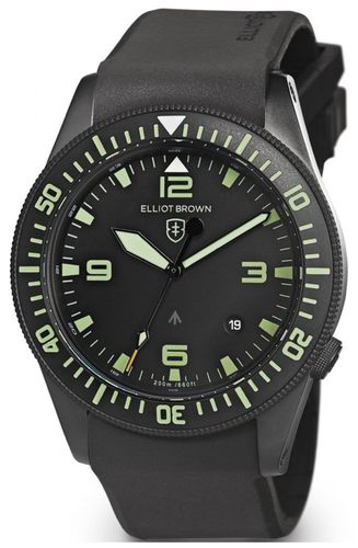 R06 Holton Professional Quartz (43mm) Watch - Elliot Brown - Modalova