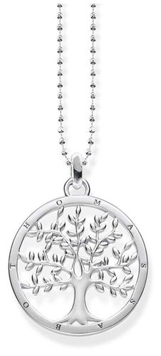 KE1660-001-21-L45V Tree Necklace Jewellery - Thomas Sabo - Modalova