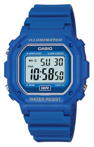 F-108WH-2AEF Digital Illuminator (42.6mm) Digital Dial Watch - Casio - Modalova