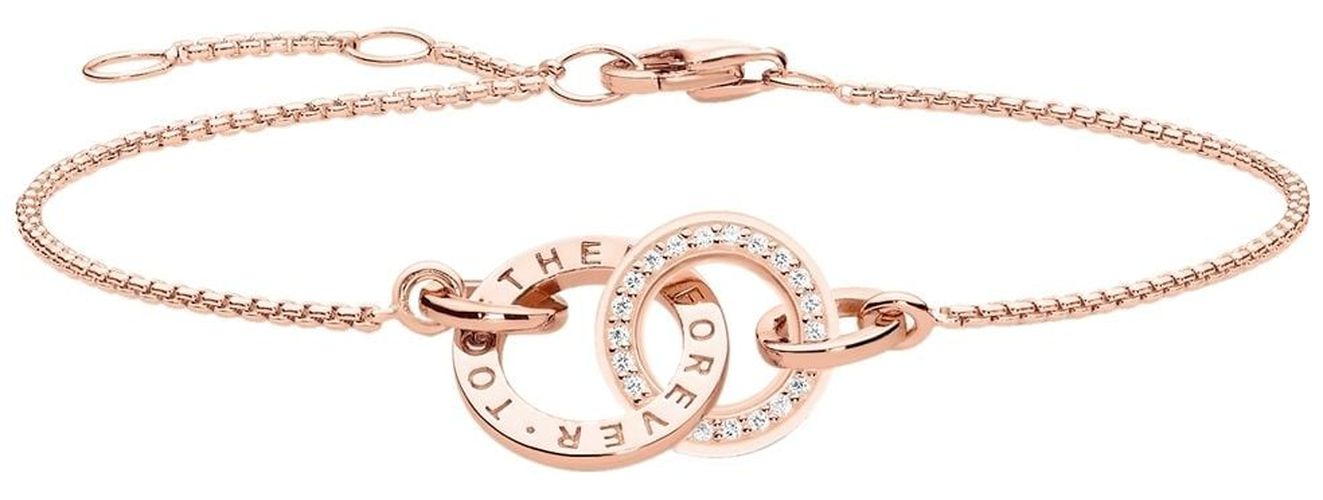 A1551-416-40-L19,5V Glam And Soul Rose Gold Jewellery - Thomas Sabo - Modalova