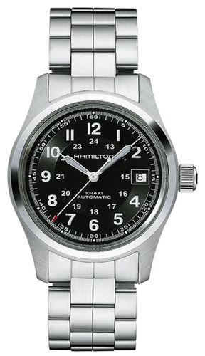 H70455133 Khaki Field Automatic (38mm) Dial Watch - Hamilton - Modalova