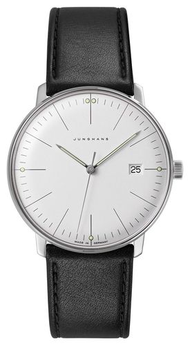 Max Bill Quartz Sapphire Glass | Watch - Junghans - Modalova