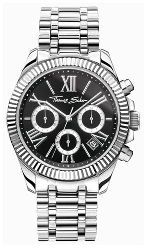 WA0396-201-201-38 Divine Chrono (38mm) Watch - Thomas Sabo - Modalova