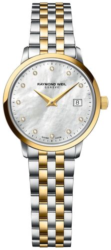 STP-97081 | Women's Toccata Diamond | Two Watch - Raymond Weil - Modalova