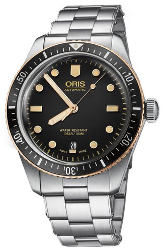 Divers Sixty-Five Automatic Watch - ORIS - Modalova