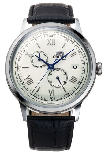 RA-AK0701S30B Classic Multi-Dial Automatic (40.5mm) Watch - Orient - Modalova