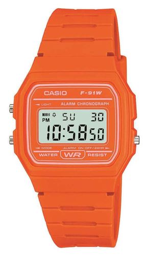 F-91WC-4A2EF Vintage F-91W (35.2mm) Digital Dial / Watch - Casio - Modalova