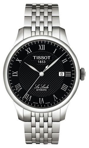 T0064071105300 Men's Le Locle Powermatic 80 Watch - Tissot - Modalova