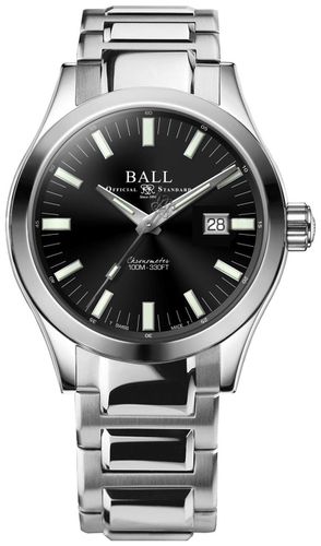 Ball Company NM2128C-S1C-BK Engineer M Marvelight 43mm Watch - Ball Watch Company - Modalova