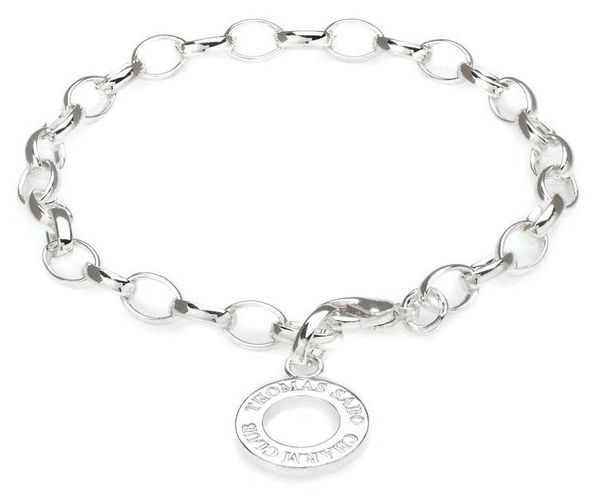 X0031-001-12-S Bracelet 16cm Charm Carrier 925 Jewellery - Thomas Sabo - Modalova