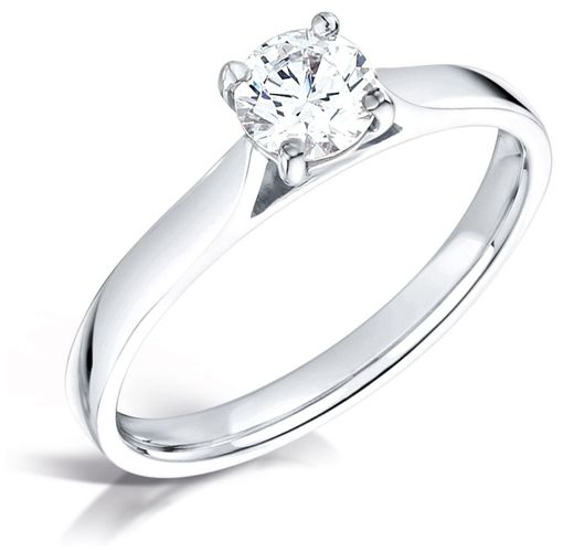 FCD28343 0.30ct D SI1 GIA Diamond Jewellery - Certified Diamond - Modalova