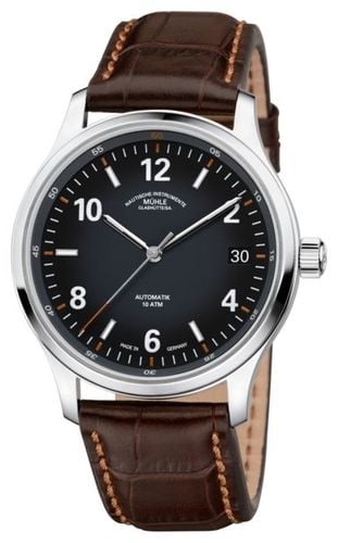 M1-43-16-LB Men's Lunova Datum Automatic Watch - MÃ¼hle GlashÃ¼tte - Modalova