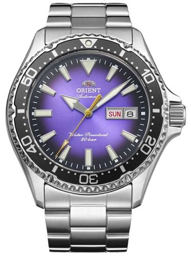 RA-AA0827V39B Men's Automatic Dive-Style Watch - Orient - Modalova