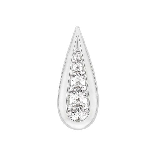 P4623-SK Channel Set Graduating Drop Jewellery - Perfection Crystals - Modalova