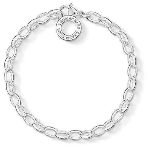 X0031-001-12-L Bracelet 20.5cm Charm Carrier 925 Jewellery - Thomas Sabo - Modalova