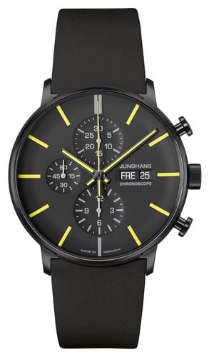 FORM A Chronoscope Automatic - German Watch - Junghans - Modalova