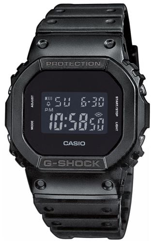 DW-5600BB-1ER EX-DISPLAY Men's G-Shock -out Dial Watch - Casio - Modalova