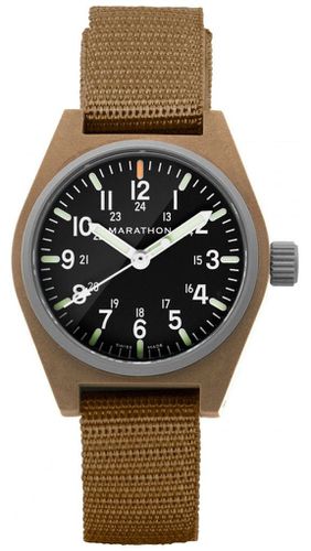 WW194009DT-0103 GPQ MaraGlo Tan General Purpose Watch - Marathon - Modalova