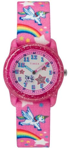 TW7C255004E Youth Analog Unicorn Watch - Timex - Modalova