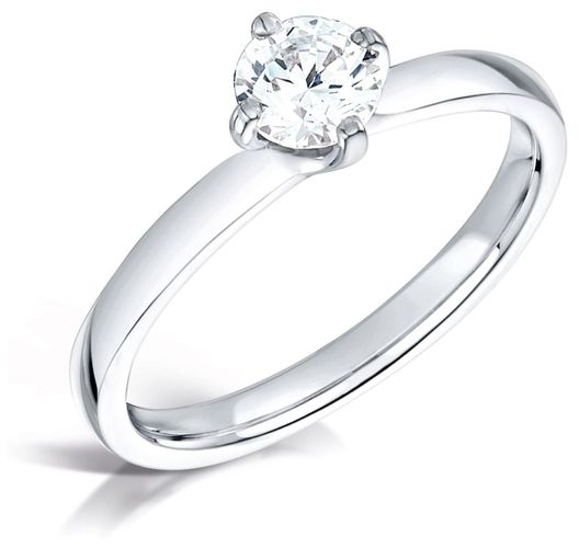 FCD28381 0.40ct H SI1 IGI Diamond Jewellery - Certified Diamond - Modalova