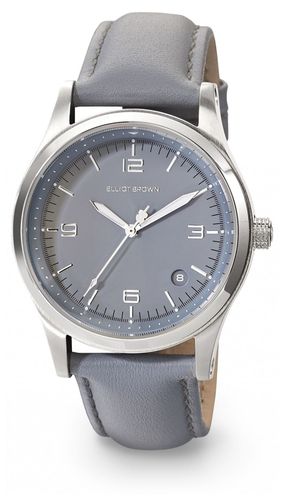 L56 Kimmeridge Quartz (38mm) Soft Dove Watch - Elliot Brown - Modalova