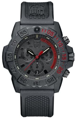 XS.3581.EY Men's Navy Seal 3580 Chronograph / Watch - Luminox - Modalova