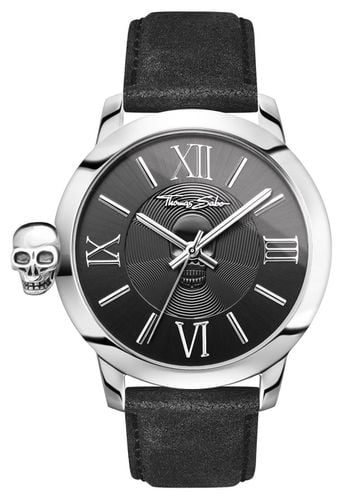 WA0296-218-203-46 Men's Rebel With Karma Watch - Thomas Sabo - Modalova