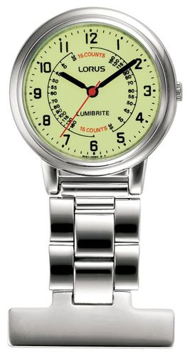 RG253CX9 Nurse Fob Quartz (30mm) LumiBriteÂ® Watch - Lorus - Modalova