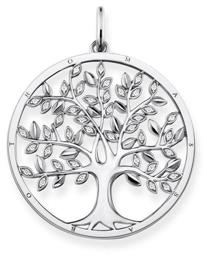 PE759-051-14 | Tree Pendant Jewellery - Thomas Sabo - Modalova