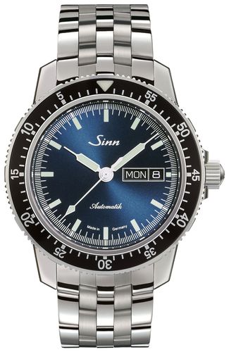 FINE LINK BRACELET 104 St Sa I B | Fine Link Watch - Sinn - Modalova