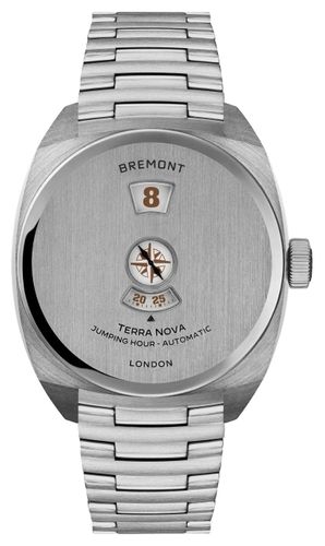 TN38-JH-SS-CC-B Terra Nova Jumping Hour Automatic ( Watch - Bremont - Modalova