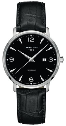 C0354101605700 Men's DS Caimano Leather Strap Watch - Certina - Modalova