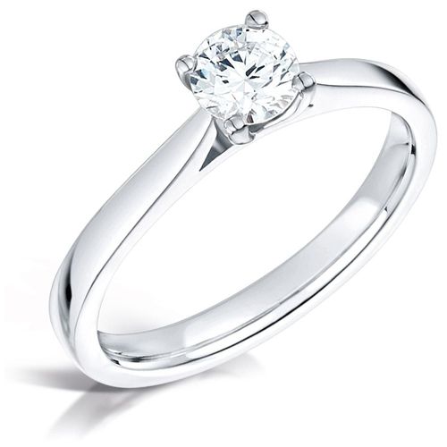 FCD28361 0.40ct D SI1 GIA Diamond Jewellery - Certified Diamond - Modalova