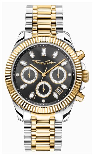 WA0398-291-201-38 Divine Chrono Crystal (38mm) Watch - Thomas Sabo - Modalova