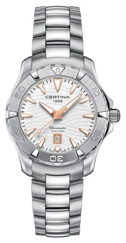 C0322511101101 Women's Ds Action 300m Stainless Watch - Certina - Modalova