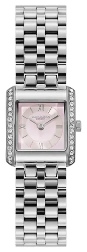 Mm Berkley Blush & Bracelet Watch - Olivia Burton - Modalova
