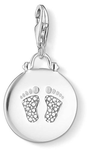 Baby Footprint Charm | 925 Jewellery - Thomas Sabo - Modalova